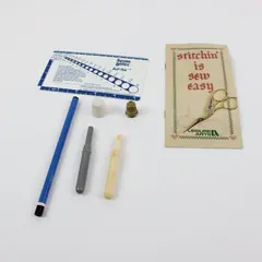 Lot of 7 Sewing & Knitting Tools Susan Bates Staedtler Needlework