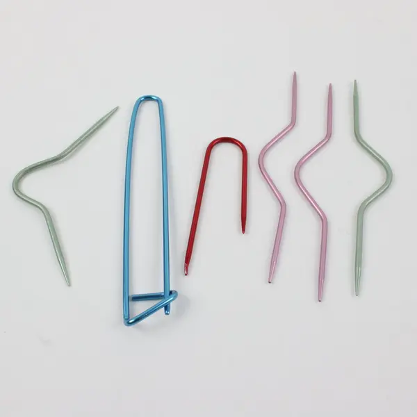 Clover Yarn Guide Assorted Knitting Sewing Accessories Lot Stitch Holders