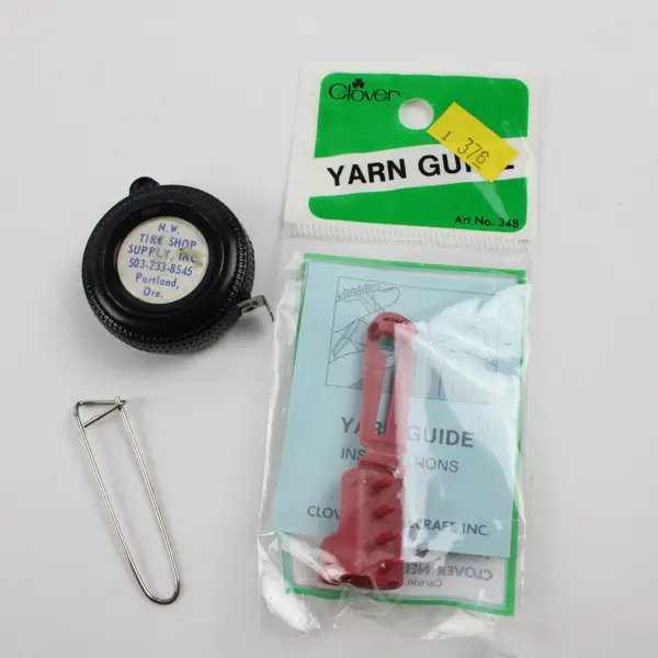 Clover Yarn Guide Assorted Knitting Sewing Accessories Lot Stitch Holders