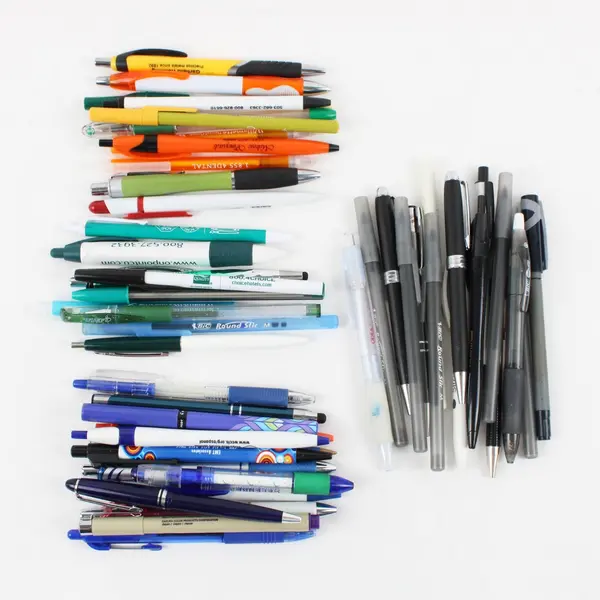 Lot of Assorted BIC Pilot Paper Mate Promotional Ballpoint Pens Mixed