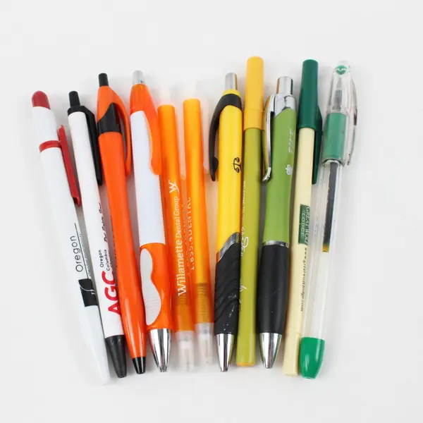 Lot of Assorted BIC Pilot Paper Mate Promotional Ballpoint Pens Mixed