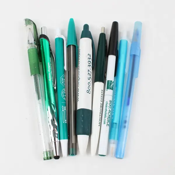 Lot of Assorted BIC Pilot Paper Mate Promotional Ballpoint Pens Mixed