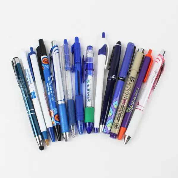 Lot of Assorted BIC Pilot Paper Mate Promotional Ballpoint Pens Mixed