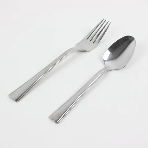 Lot of 8 Oneida Flatware Spoons & Forks Used 6-7 Inch
