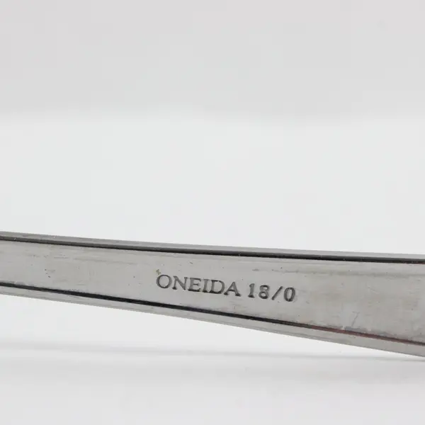 Lot of 8 Oneida Flatware Spoons & Forks Used 6-7 Inch
