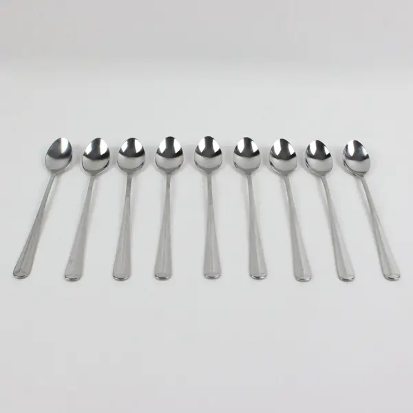 Lot of 9 Farberware Brookfield Spoons 7.5 Inch Used Flatware