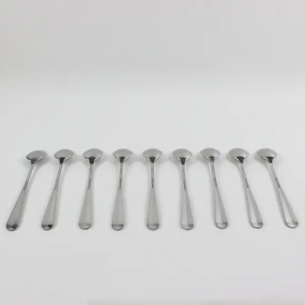 Lot of 9 Farberware Brookfield Spoons 7.5 Inch Used Flatware
