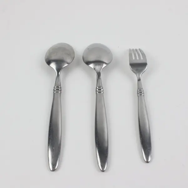 Farberware Katie Flatware Lot of 3, 2 Spoons 1 Fork