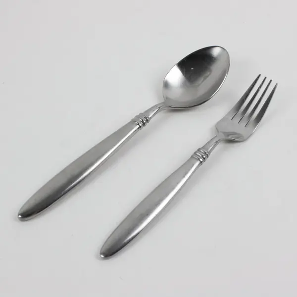Farberware Katie Flatware Lot of 3, 2 Spoons 1 Fork
