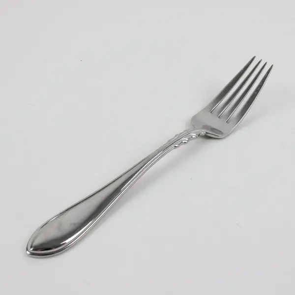 Lot of 2 Farberware Millennium Camelot Forks 7.5 Inch