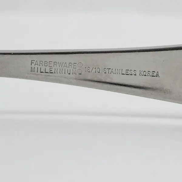 Lot of 2 Farberware Millennium Camelot Forks 7.5 Inch