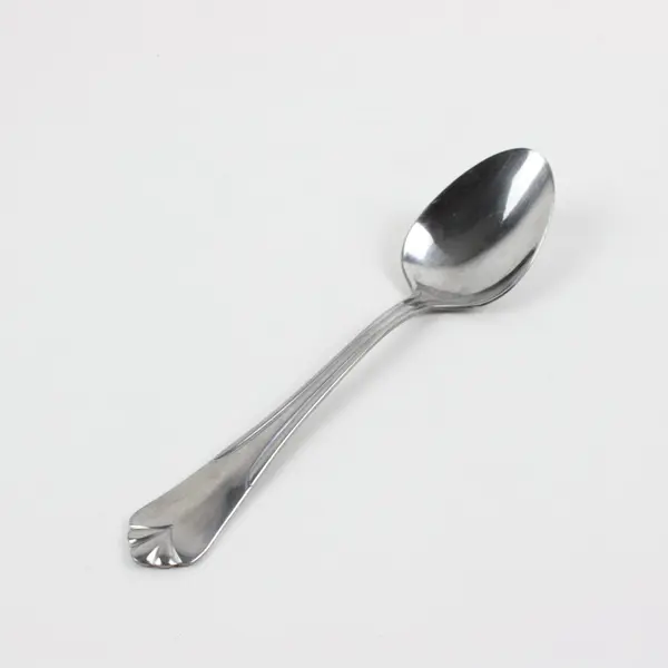 Lot of 7 Farberware Bevel Bay Spoons 6.5 Inch Flatware