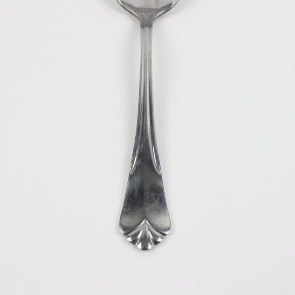 Lot of 7 Farberware Bevel Bay Spoons 6.5 Inch Flatware