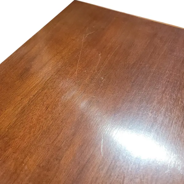 Matching Pair 3-Drawer Nightstands Cherry Finish Brass Hardware - Local Pickup