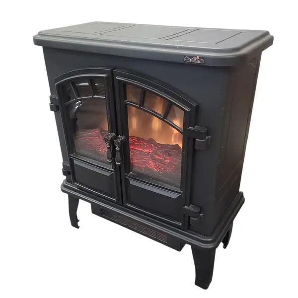 Duraflame DFI-480-01 Electric Fireplace Stove Heater 1500W Quartz
