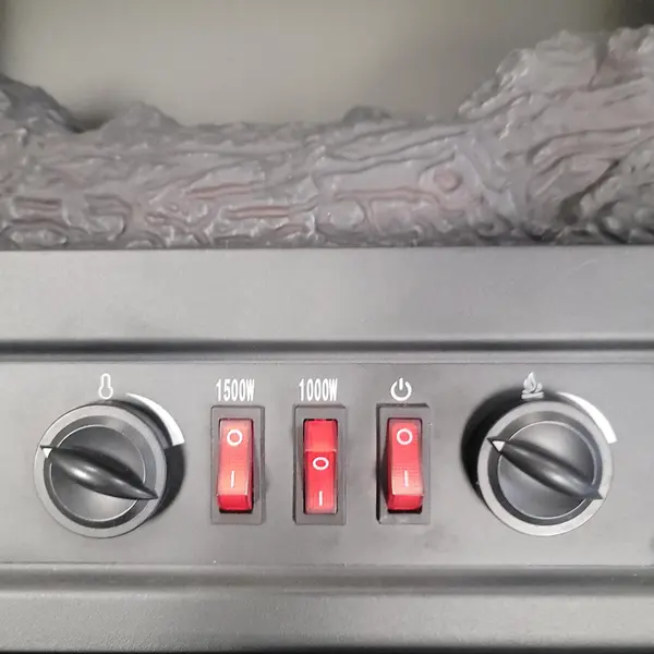 Duraflame DFI-480-01 Electric Fireplace Stove Heater 1500W Quartz