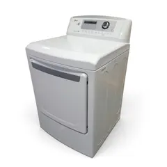 LG DLE4970W 7.3 Cu Ft Electric Dryer White Sensor Dry - Local Pickup Only