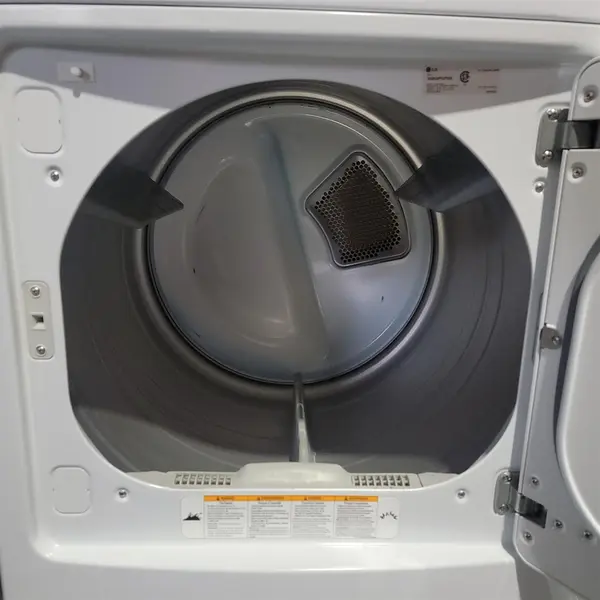 LG DLE4970W 7.3 Cu Ft Electric Dryer White Sensor Dry - Local Pickup Only