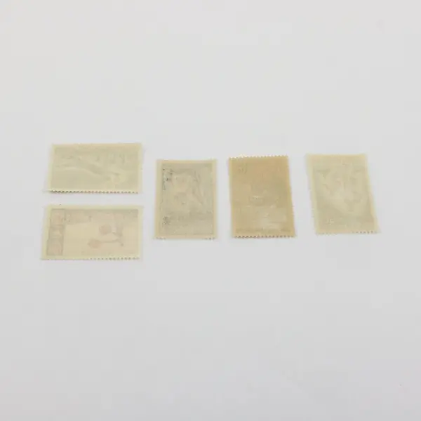 Lot Of 5 Dahomey 1960s Stamps Mint Hinged OG