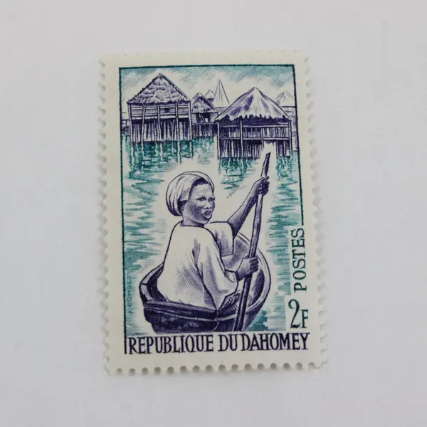 Lot Of 5 Dahomey 1960s Stamps Mint Hinged OG