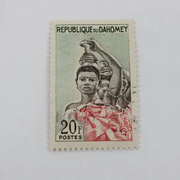Lot Of 5 Dahomey 1960s Stamps Mint Hinged OG