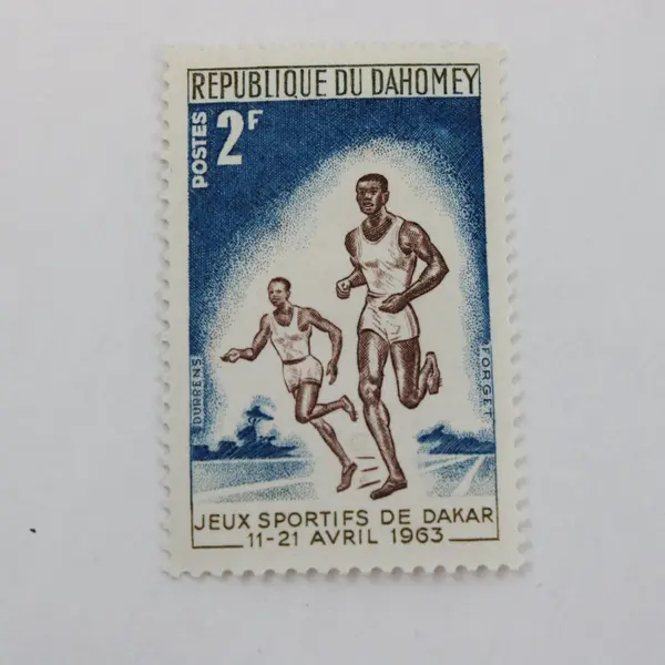 Lot Of 5 Dahomey 1960s Stamps Mint Hinged OG