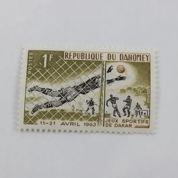 Lot Of 5 Dahomey 1960s Stamps Mint Hinged OG