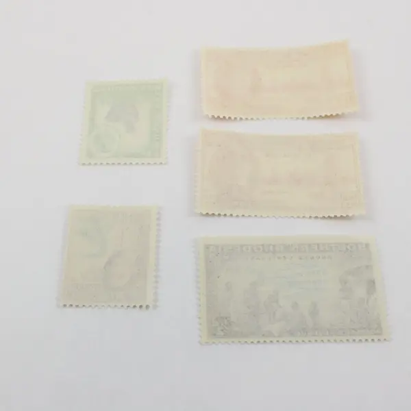 Lot of 5 Rhodesia Stamps 1946-1953 Mint Never Hinged