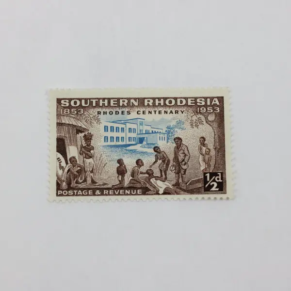 Lot of 5 Rhodesia Stamps 1946-1953 Mint Never Hinged