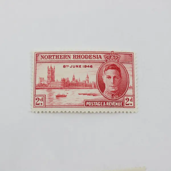 Lot of 5 Rhodesia Stamps 1946-1953 Mint Never Hinged