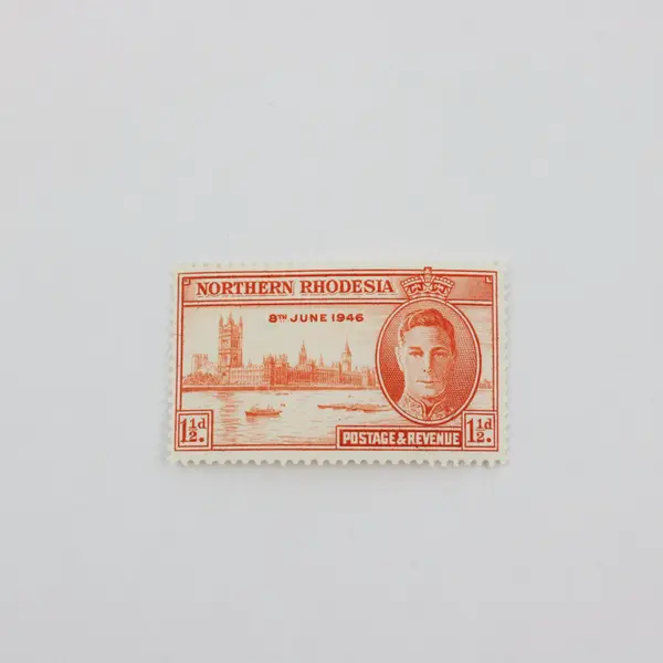 Lot of 5 Rhodesia Stamps 1946-1953 Mint Never Hinged