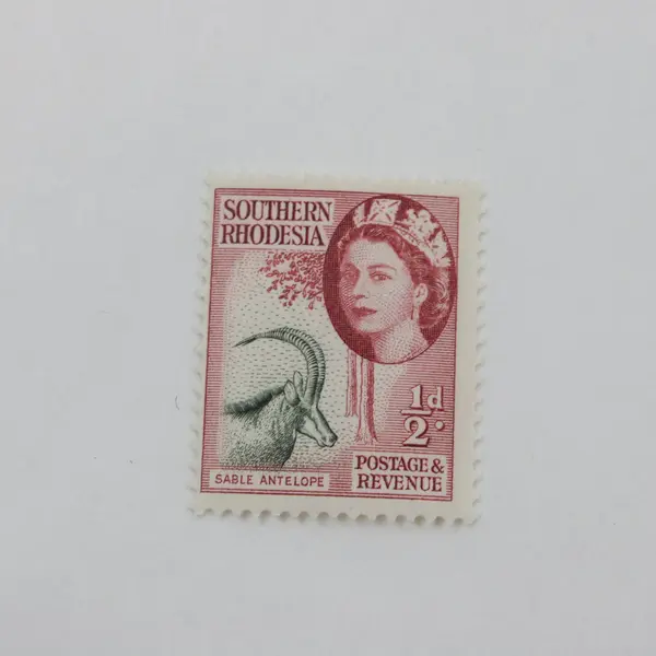 Lot of 5 Rhodesia Stamps 1946-1953 Mint Never Hinged