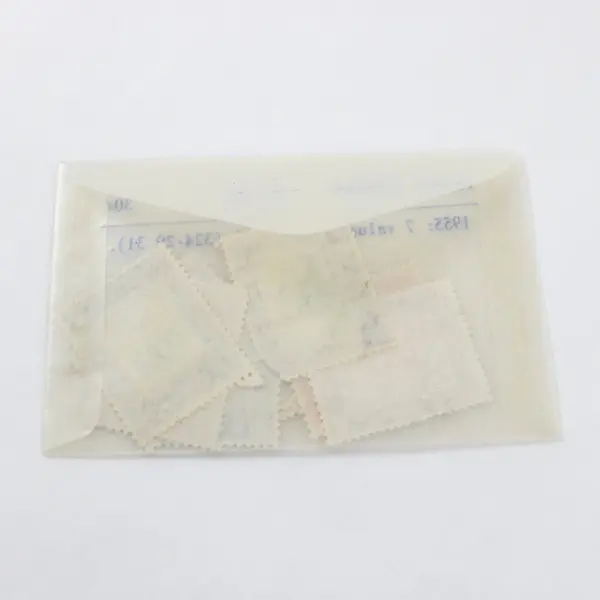 Lot Of 9 Jordan 1955 Stamps Mix Used Mint Hinged 