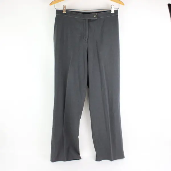 Worthington Women's Petite Dark Gray Stretch Business Slacks 10P