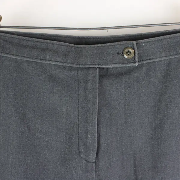 Worthington Women's Petite Dark Gray Stretch Business Slacks 10P