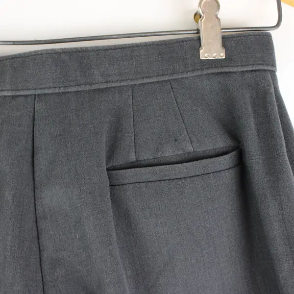 Worthington Women's Petite Dark Gray Stretch Business Slacks 10P