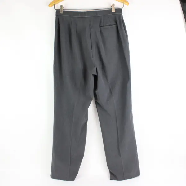 Worthington Women's Petite Dark Gray Stretch Business Slacks 10P
