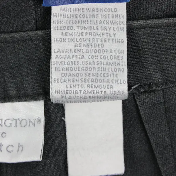 Worthington Women's Petite Dark Gray Stretch Business Slacks 10P