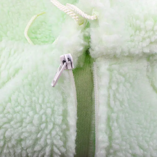 Obion Green Baby Fleece Hooded Zip Up 0-9 Months Winter Outfit