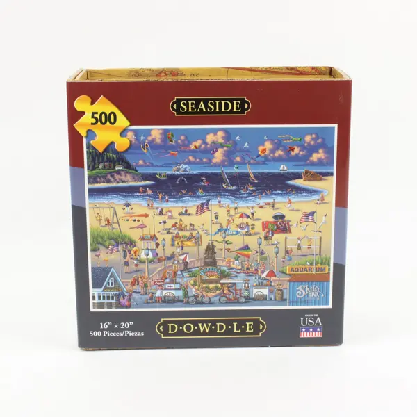 Dowdle 500-Pc. Jigsaw Puzzle "Seaside" 2021 