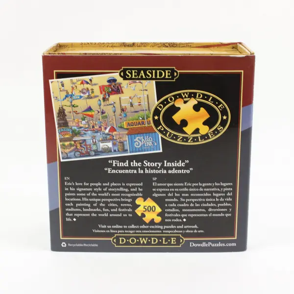 Dowdle 500-Pc. Jigsaw Puzzle "Seaside" 2021 