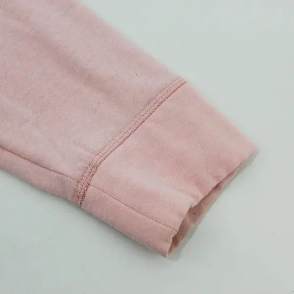 AVIA Girls Pink Turtleneck Long Sleeve Sweatshirt Size XL 16-18 Oversized Look