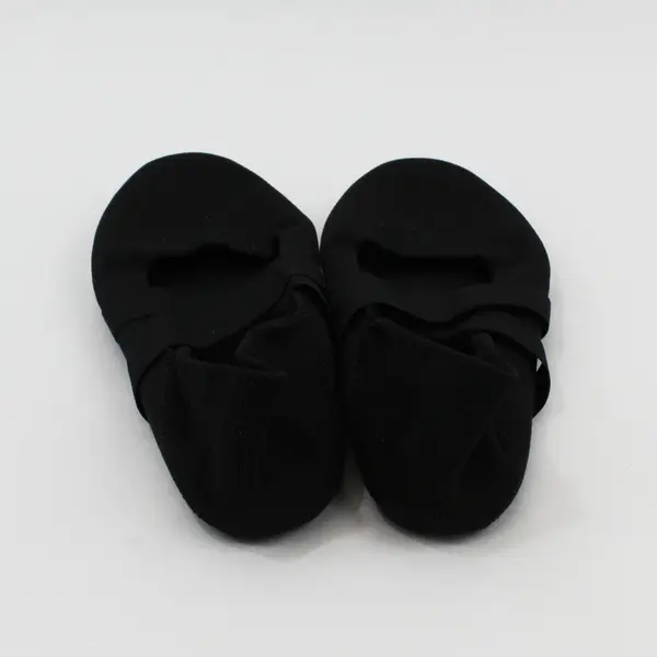 Sangeeson Black Ballet Shoes Crisscross Elastic Strap Design Size 8-8.5 US