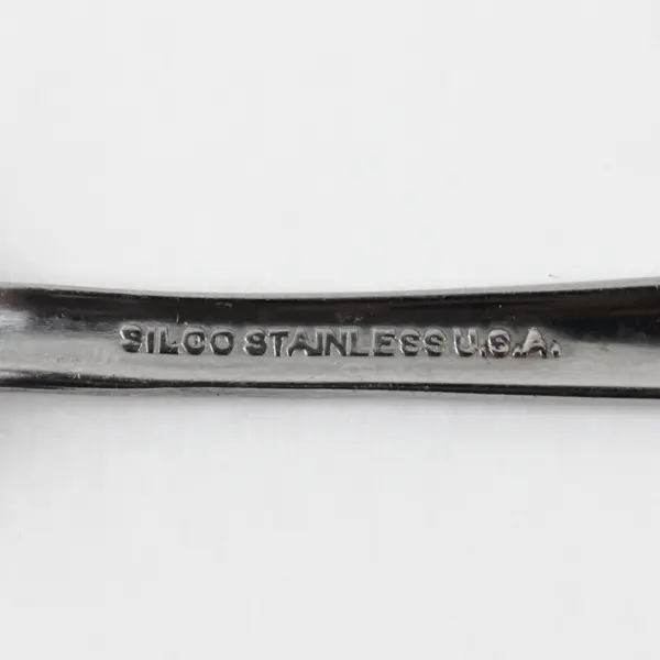 Lot of 4 GILCO INS53 Stainless Steel Dinner Forks 7.5in