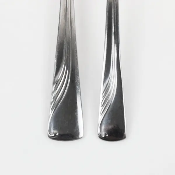 Lot of 2 International Silver INS53 Pattern SS Teaspoon & Dinner Fork Rare Items