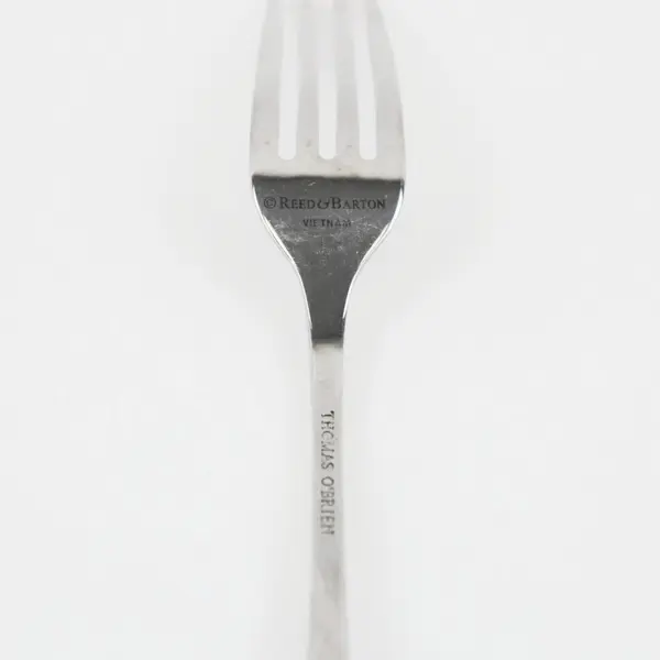 Reed & Barton Eden Pattern Thomas O'Brien SS Dinner Fork 7.75" Very Rare HTF 