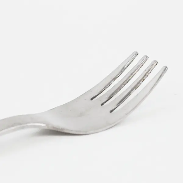 1983 Sanrio Children's Stainless Fork Goropikadon Caveman Character 5.75" Good