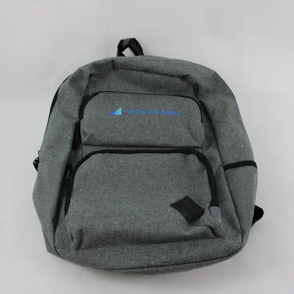 Leed's Workramp Computer Backpack Grey Heathered Laptop Bag