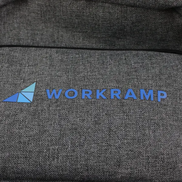 Leed's Workramp Computer Backpack Grey Heathered Laptop Bag