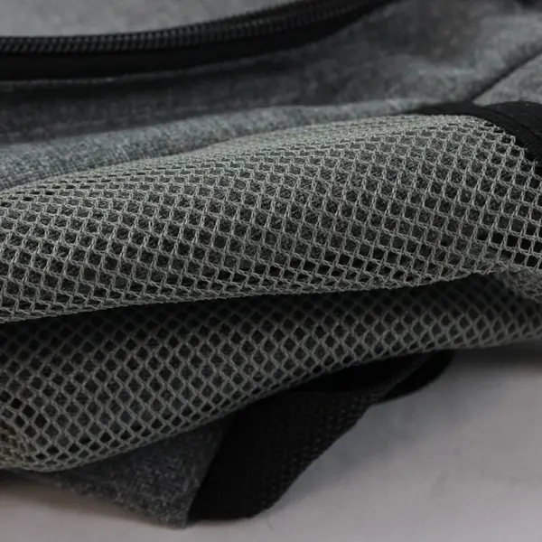 Leed's Workramp Computer Backpack Grey Heathered Laptop Bag